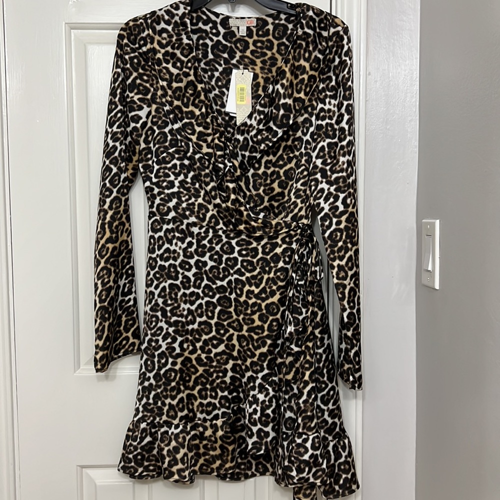 Leopard Giani Bernini Wrap